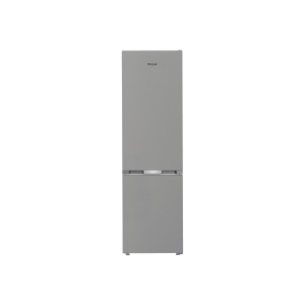Whirlpool Refrigerator | WHK 25404 XP5E | Energy efficiency class D | Free standing | Combi | Height 203.5 cm | No Frost system | Fridge net capacity 249 L | Freezer net capacity 106 L | 35 dB | Silver