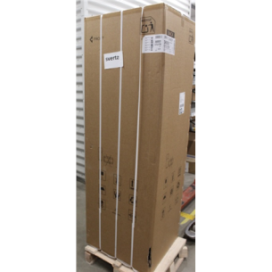 SALE OUT. Candy CCT3L517EW  Refrigerator, E, Free standing, Combi, Height 176 cm, Fridge net 186 L, Freezer net 74 L, White | Candy | Refrigerator | CCT3L517EW | Energy efficiency class E | Free standing | Combi | Height 176 cm | Fridge net capacity 186 L