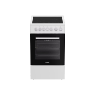 Indesit IS5V5GSW/P Cooker, Freestanding, Electric, Width 50cm, White | INDESIT