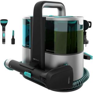 Cecotec Upholstery Cleaner | Conga 4000 Carpet&Spot Clean | Corded operating | 400 W | Operating radius 5 m | Black