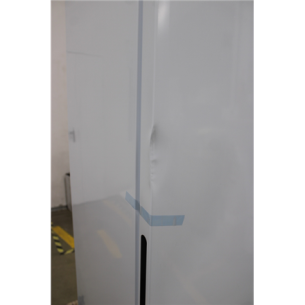 SALE OUT.  | Candy Refrigerator | CCT3L517EW | Energy efficiency class E | Free standing | Combi | Height 176 cm | Fridge net capacity 186 L | Freezer net capacity 74 L | Display | 39 dB | White | WITHOUT ORIGINAL PACKAGING, DENTS ON TOP DOORS AND SIDE
