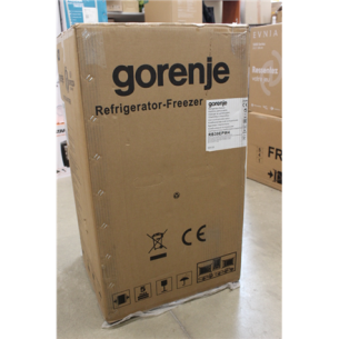 SALE OUT.  | Gorenje | Refrigerator | RB39EPW4 | Energy efficiency class E | Freestanding | Larder | Height 84.2 cm | 38 dB | White | DAMAGED PACKAGING, DAMAGED DOOR, DENTS ON SIDE AND DOOR