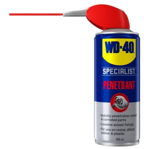 WD-40 | Fast-acting Screw Release Agent, 400ml