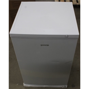 SALE OUT. Gorenje F492PW Freezer, E, Upright, Free standig, Net capacity 82 L, White | Gorenje Freezer | F492PW | Energy efficiency class E | Upright | Free standing | Height 84.5 cm | Total net capacity 85 L | White | DAMAGED PACKAGING, DENT ON DOOR