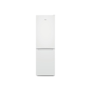 Whirlpool Refrigerator | W7X 83A W | Energy efficiency class D | Free standing | Combi | Height 191.2 cm | No Frost system | Fridge net capacity 231 L | Freezer net capacity 104 L | 34 dB | White