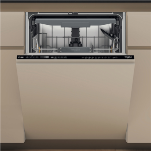 Whirlpool WH6IC16B4M6T0 | Built-in | Width 60 cm | Number of place settings 16 | Number of programs 10 | Energy efficiency class C | Display | Black
