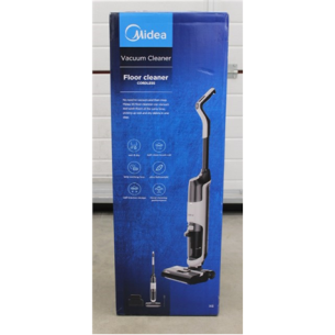 SALE OUT. Midea MWD-X6 Cordless Vacuum Cleaner 3 In 1, White/Black | Midea Cordless Vacuum Cleaner | MWD-X6 | Handstick 3in1 | Washing function | 120 W | 21.6 V | Operating time (max) 40 min | White/Black | Warranty 24 month(s) | DAMAGED PACKAGING