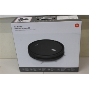 SALE OUT. Xiaomi Robot Vacuum E5 (Black) EU | Xiaomi DEMO