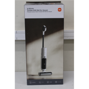SALE OUT. Xiaomi Truclean W20 Wet Dry Vacuum EU | Xiaomi Warranty 3 month(s) | USED, DIRTY, CRACK ON WATER TANK, MISSING MANUALS