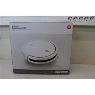 SALE OUT. Xiaomi Robot Vacuum E5 (White) EU | Xiaomi Robot Vacuum (EU) | E5 | Wet&Dry | 2600 mAh | Dust capacity 0.4 L | 2000 Pa | White | DAMAGED PACKAGING