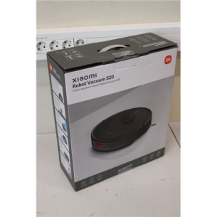 SALE OUT. Xiaomi Robot Vacuum S20 (Black) EU | Xiaomi Robot Vacuum (EU) | S20 | Wet&Dry | 2900 mAh | Dust capacity 0.4 L | 5000 Pa | Black | USED, MISSING MANUALS