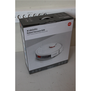 SALE OUT. Xiaomi Robot Vacuum S20 (White) EU | Xiaomi DEMO, SMALL PEN MARK ON FRONT SIDE OF ROBOT CORPUS