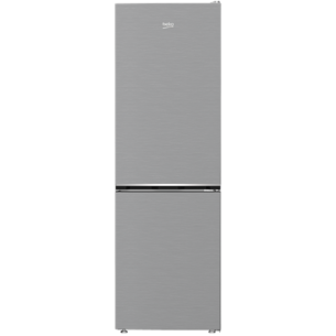 BEKO Refrigerator | B1RCNA364XB | Energy efficiency class E | Free standing | Combi | Height 186.5 cm | No Frost system | Fridge net capacity 210 L | Freezer net capacity 106 L | 37 dB | Grey
