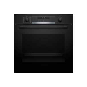 Bosch Oven | HBG578EB7 | 71 L | Electric | Pyrolysis | Knobs | Height 59.5 cm | Width 59.4 cm | Black