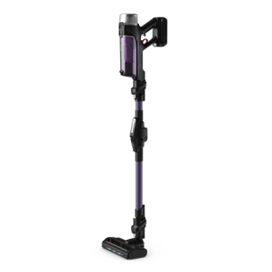 TEFAL Vacuum Cleaner | TY2039WO X-force Flex | Cordless operating | 250 W | Black/Purple