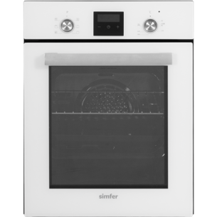 Simfer Oven 4207DERBB.1 47 L, Multifunctional, Manual, Pop-up knobs, Width 45 cm, White | Simfer