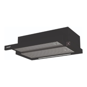 Cata Built-in Hood TFH 6430 GBK /B Width 59,8cm, Max 391,5 m³/h, LED, Black