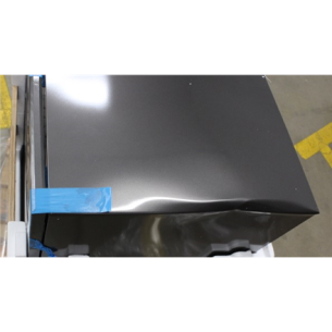 Candy Dishwasher | CP 8F9FFA | Free standing | Width 55 cm | Number of place settings 8 | Number of programs 8 | Energy efficiency class F | Display | Antracite | DAMAGED PACKAGING, UNPACKED, DENT ON TOP