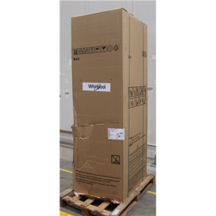 SALE OUT. Whirlpool WHK 25404 XP5E Refrigerator, D, Freestanding, Combi, Height 2.035m, Fridge 106L, Silver | Whirlpool Refrigerator | WHK 25404 XP5E | Energy efficiency class D | Free standing | Combi | Height 203.5 cm | No Frost system | Fridge net capa