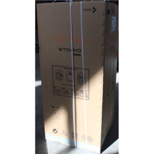 SALE OUT. ETA ETA253490030E Storio retro Refrigerator, E, Free standing, Combi, Height 148.2 cm, Net fridge 170 L, Net freezer 45 L, Red | ETA Refrigerator | ETA253490030E Storio retro | Energy efficiency class E | Free standing | Double Door | Height 148