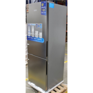 SALE OUT. Midea MDRB548MME46 Refrigerator, E, Freestanding, Combi, Height 186 cm, Fridge net 271L, Freezer net 130L, Grey | Midea Refrigerator | MDRB548MME46 | Energy efficiency class E | Free standing | Combi | Height 186 cm | No Frost system | Fridge ne