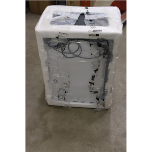 SALE OUT. Candy CS4 1172DE/1-S Washing Machine, D, Front loading, Depth 45 cm, 7 kg, White | Candy Washing Machine | CS4 1172DE/1-S | Energy efficiency class D | Front loading | Washing capacity 7 kg | 1100 RPM | Depth 45 cm | Width 60 cm | Display | LCD 