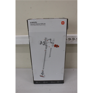 SALE OUT. Xiaomi Vacuum Cleaner G20 Lite EU, White | Xiaomi Vacuum Cleaner | G20 Lite EU | Cordless | 215 W | 22.2 V | White | Warranty 24 month(s) | USED, DIRTY, SCRATCHED