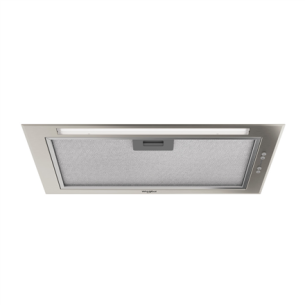 Whirlpool Hood | WCTH 63F LEB X | Built-in | Energy efficiency class B | Width 51.4 cm | 435 m³/h | Electronic | LED | Inox