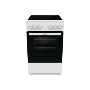 Gorenje Cooker | GEC5A21WG-B | Hob type Electric | Oven type Electric | White | Width 50 cm | Grilling | Depth 59.4 cm | 68 L