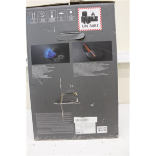 SALE OUT. Xiaomi Robot Vacuum X20 Max EU | Xiaomi Robot Vacuum | X20 Max EU | Wet&Dry | 5200 mAh | 8000 Pa | Black | DAMAGED PACKAGING, REFURBISHED