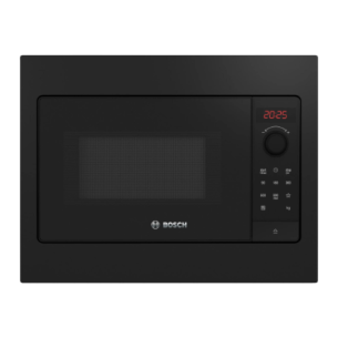 Bosch BFL523MB4 Microwave Oven, Built-in, 800W, 20L, White | Bosch