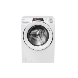 Candy Washing machine | RO41274DWMCT/1-S | Energy efficiency class A | Front loading | Washing capacity 7 kg | 1200 RPM | Depth 45.4 cm | Width 60 cm | Display | 4-digit | Steam function | Wi-Fi | White
