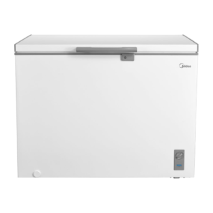 Midea MDRC411FZE01 Freezer, E, Free standing, Height 85 cm, Freezer net 293L, White