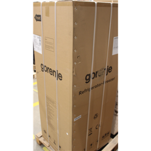 SALE OUT. Gorenje RF414EPS4 Refrigerator, E, Free standing, Double door, Height 143.6 cm, Net capacity 165 L, Net freezer 41 L, Grey | Gorenje Refrigerator | RF414EPS4 | Energy efficiency class E | Free standing | Double Door | Height 143.6 cm | Fridge ne