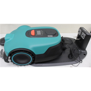 SALE OUT. AYI Wireless Robotic Lawn Mower DM3 1000i | AYI UNPACKED