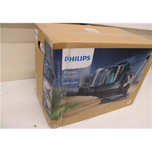 SALE OUT. Philips FC9555/09 Bagless vacuum cleaner, Green | Philips Vacuum cleaner | FC9555/09 | Bagless | Power 900 W | Dust capacity 1.5 L | Green | DAMAGED PACKAGING