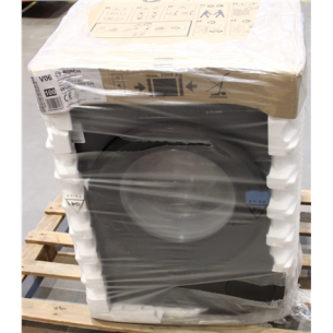 SALE OUT. Bosch WGG244RFSN Washing Machine, A, Front loading, Capacity 9 kg, Depth 59 cm, 1400 RPM, Grey | Bosch Washing Machine | WGG244RFSN | Energy efficiency class A | Front loading | Washing capacity 9 kg | 1400 RPM | Depth 59 cm | Width 59.8 cm | Di