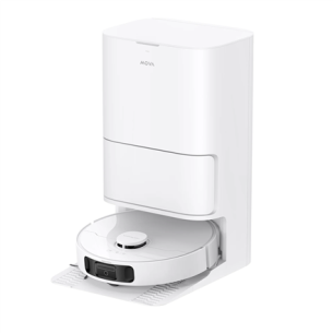 MOVA Robot Vacuum Cleaner | E40 Ultra | Wet&Dry | 5200 mAh | Dust capacity 3.2 L | 19000 Pa | White