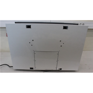 SALE OUT. Cata Hood THALASSA PRO 600GWH Width 60cm, Max 842 m³/h, LED, White | CATA Hood | THALASSA PRO 60 GWH | Wall mounted | Energy efficiency class A+++ | Width 60 cm | 842 m³/h | Electronic | LED | White Glass | UNPACKED, DENT CORPUS ON BACK