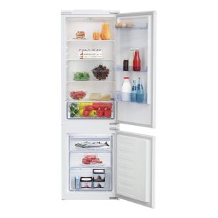 BEKO sisseehitatud külmik BCSA285K4SN, kõrgus 177,5 cm, energiaklass E, inverter-mootor