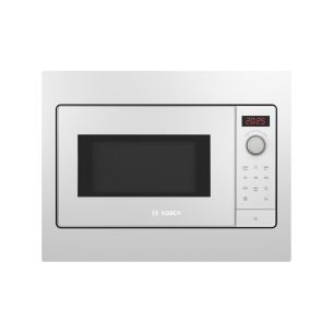BOSCH sisseehitatud mikrolaineahi BFL523MW3, 800W, 20L, valge värvus