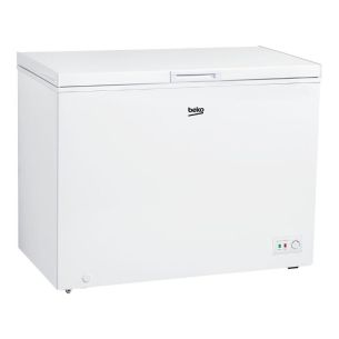 BEKO Freezer box CF316EWN, Energy class E, 308L, Width 112 cm, Height 84.5 cm, White