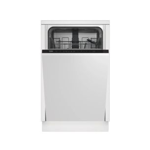 BEKO sisseehitatud nõudepesumasin DIS35020, energiaklass E, 45 cm, 5 programmi