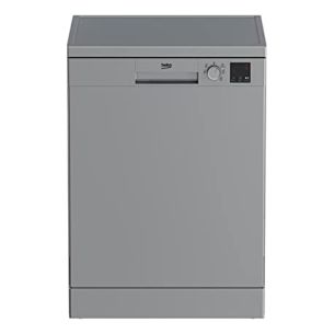 BEKO Freestanding Dishwasher DVN05320S, Energy class E, Width 60 cm, Inox