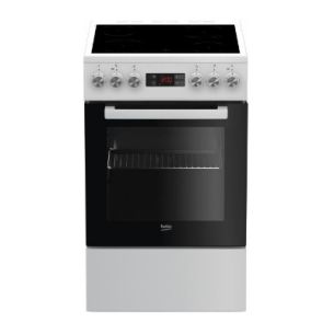 BEKO elektripliit FSM57300GW, 50 cm, valge