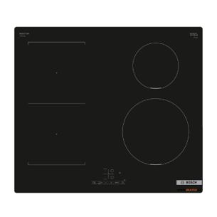 BOSCH induktsioonpliit PWP611BB5E, 60 cm, kombineeritud tsoon, must