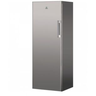 INDESIT Püstine sügavkülmik UI6 2 S, energiaklass E, 167 cm, 245L, hõbedane värvus