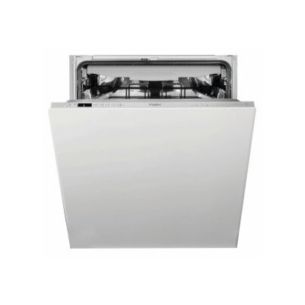 WHIRLPOOL sisseehitatud nõudepesumasin WIO 3P33 PL, energiaklass D, laius 60 cm, naturaalne kuivatus, kolmas korv, 10 programmi