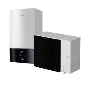 Daikin Altherma 3R 12, 220 m², 11 kW, madalatemperatuuriline - Õhk-vesi soojuspump