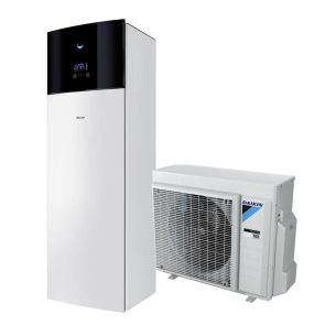 Daikin Altherma 3, 120 m², boiler 180L, 4,3 kW - Õhk-vesi soojuspump